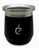 REWOLUCYJNY zestaw yerba mate Termolid DualFlow Black PRO: matero, bombilla